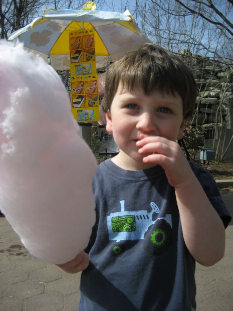 ...with Candy Floss
